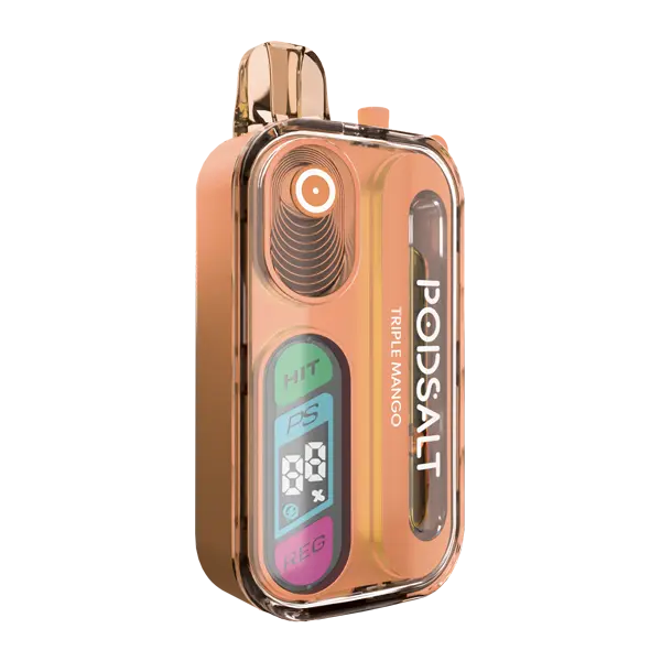 BUY 1 GET 1 FREE Triple Mango POD SALT Hit 40K | Vape Amazon India