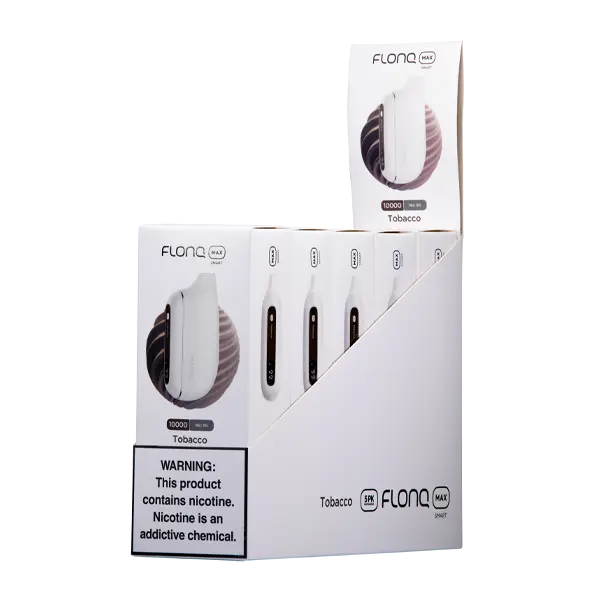 BUY 1 GET 1 FREE Tobacco FLONQ Max Smart | Vape Amazon India Flonq