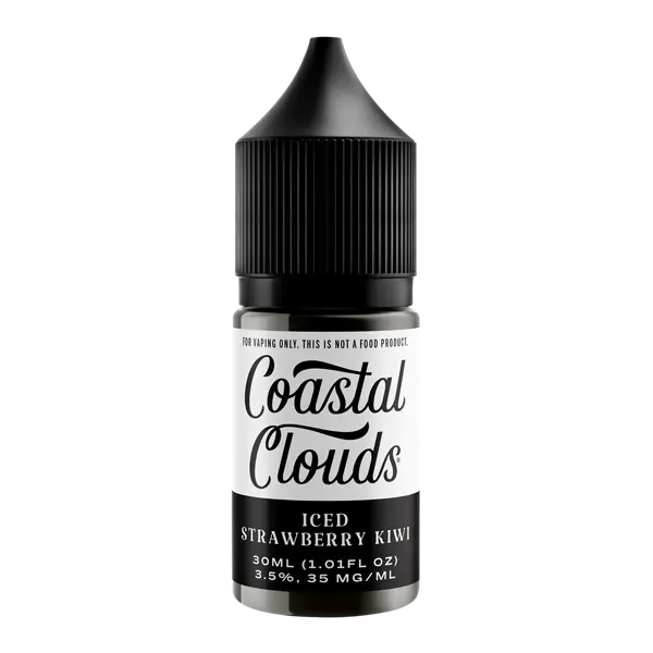 BUY 1 GET 1 FREE Strawberry Kiwi Iced Coastal Clouds Salt Nic | Vape Amazon India