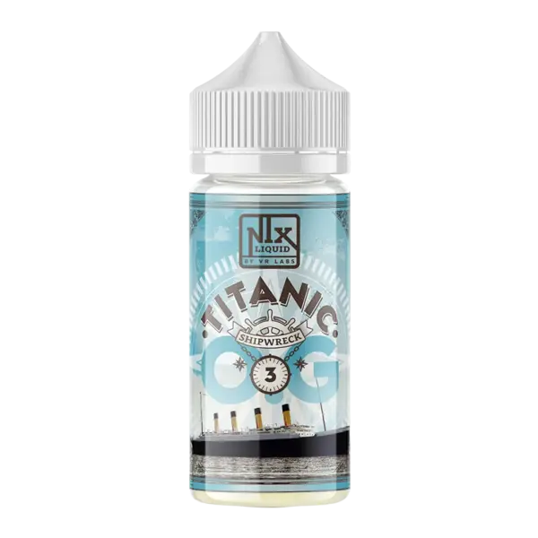 BUY 1 GET 1 FREE Titanic NIX Liquid | Vape Amazon India