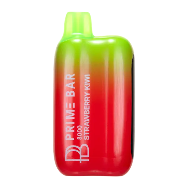BUY 1 GET 1 FREE Strawberry Kiwi Prime Bar 8000 | Vape Amazon India