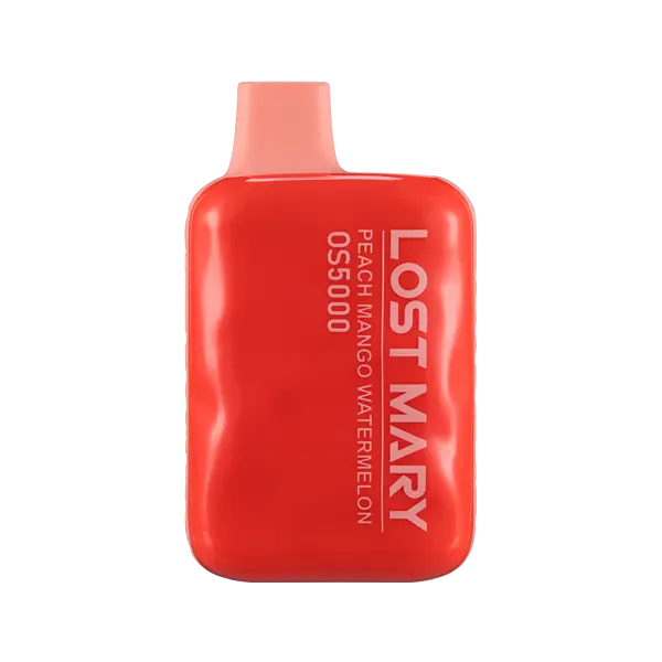 BUY 1 GET 1 FREE Peach Mango Watermelon Lost Mary OS5000 | Vape Amazon India