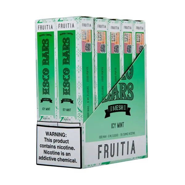 BUY 1 GET 1 FREE Icy Mint Esco Bar | Vape Amazon India Esco Bar