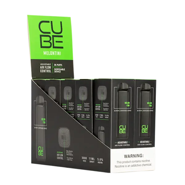 BUY 1 GET 1 FREE Melontini by Cube | Vape Amazon India Cube