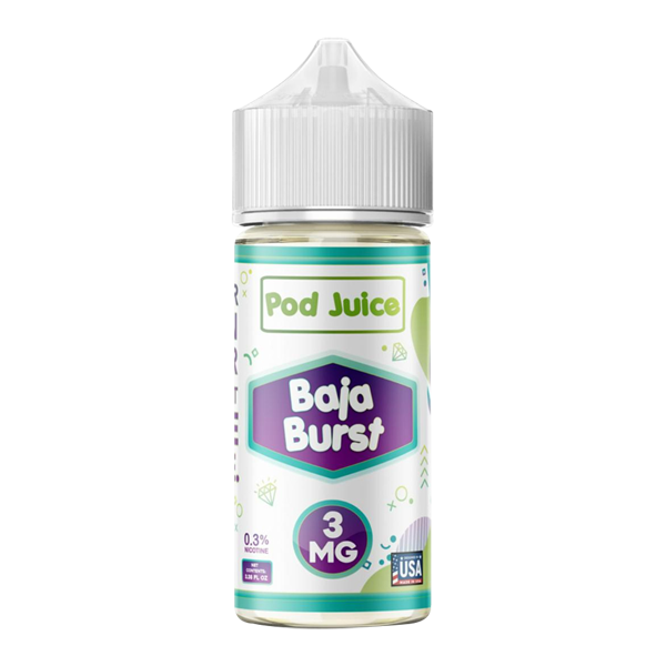 BUY 1 GET 1 FREE Baja Burst Pod Juice 100ml | Vape Amazon India