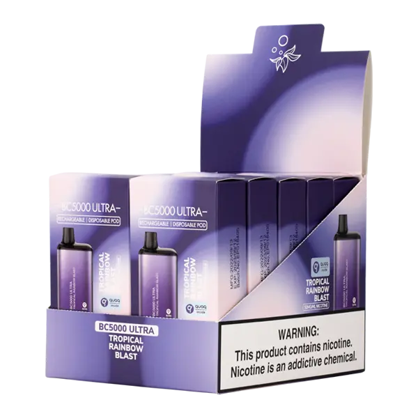 BUY 1 GET 1 FREE Tropical Rinbo BC5000 Ultra | Vape Amazon India EBCREATE