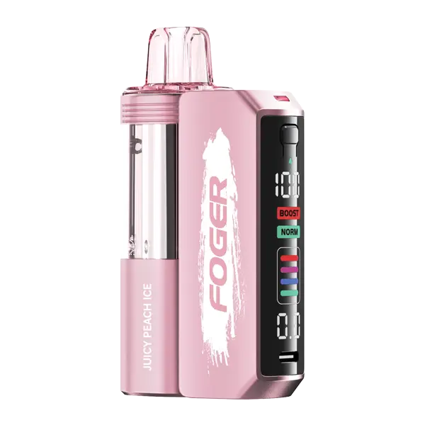 BUY 1 GET 1 FREE Juicy Peach Ice FOGER Switch Pro Kit | Vape Amazon India