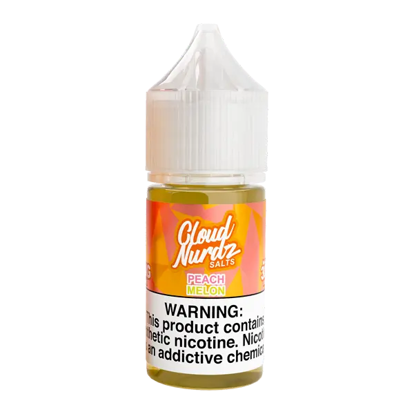 BUY 1 GET 1 FREE Peach Melon Cloud Nurdz Salts | Vape Amazon India