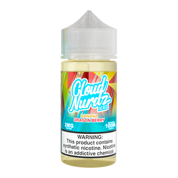 BUY 1 GET 1 FREE Banana Dragonberry Cloud Nurdz Iced eJuice | Vape Amazon India