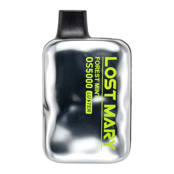BUY 1 GET 1 FREE Forest Mint Lost Mary OS5000 Luster | Vape Amazon India