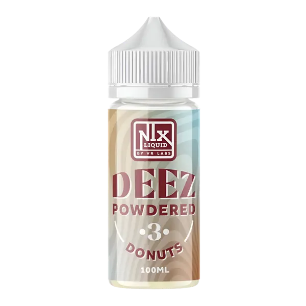 BUY 1 GET 1 FREE DEEZ Powdered Donuts NIX Liquid | Vape Amazon India
