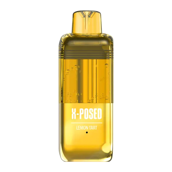 BUY 1 GET 1 FREE Lemon Tart X-Posed 35K Disposable | Vape Amazon India
