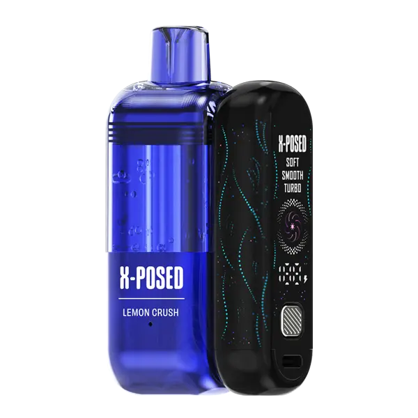 BUY 1 GET 1 FREE Lemon Crush X-Posed 35K Kit | Vape Amazon India