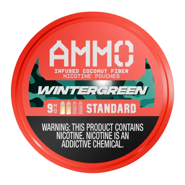 BUY 1 GET 1 FREE Wintergreen AMMO Nicotine Pouches | Vape Amazon India AMMO