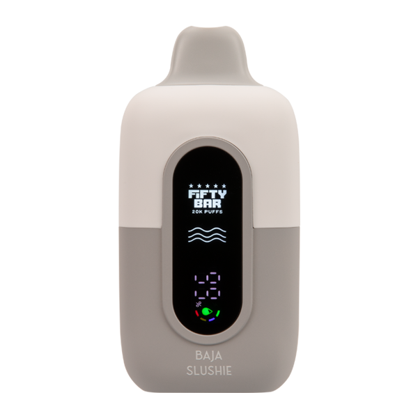 BUY 1 GET 1 FREE Baja Slushie Fifty Bar 20K | Vape Amazon India