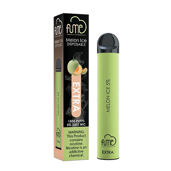 BUY 1 GET 1 FREE Melon Ice Fume Extra | Vape Amazon India Fume