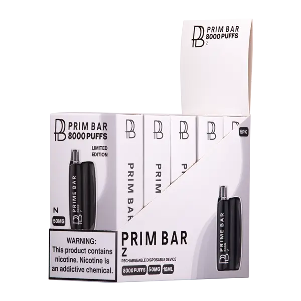 BUY 1 GET 1 FREE Z Prime Bar 8000 | Vape Amazon India Prime Bar