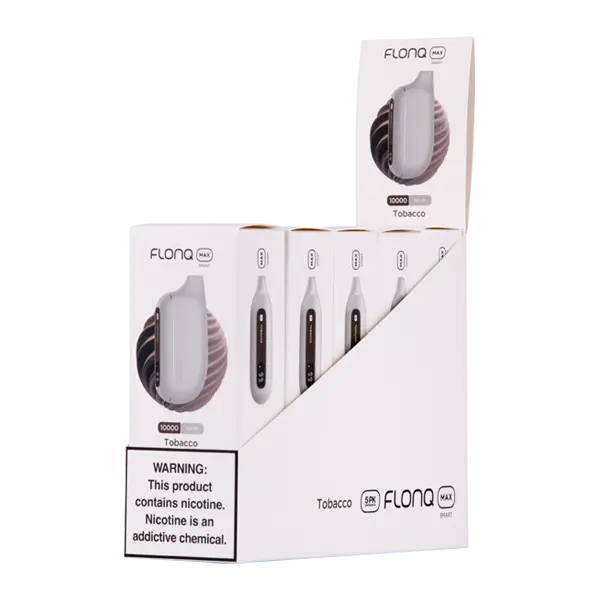 BUY 1 GET 1 FREE Tobacco FLONQ Max Smart | Vape Amazon India Flonq