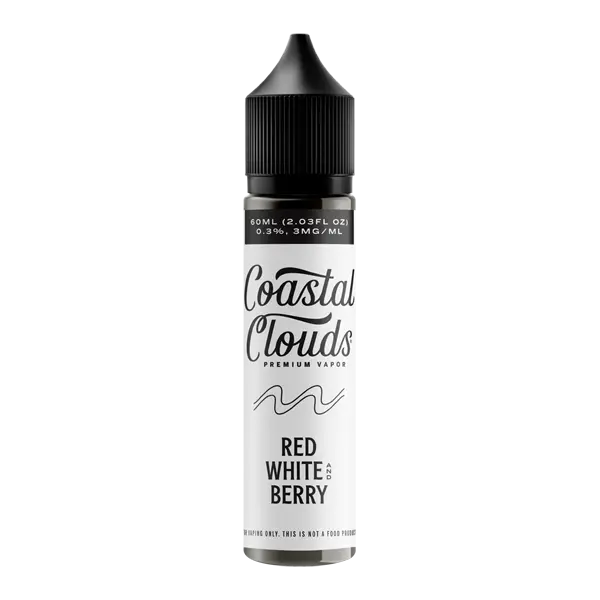 BUY 1 GET 1 FREE Red White & Berry Coastal Clouds E-Juice | Vape Amazon India