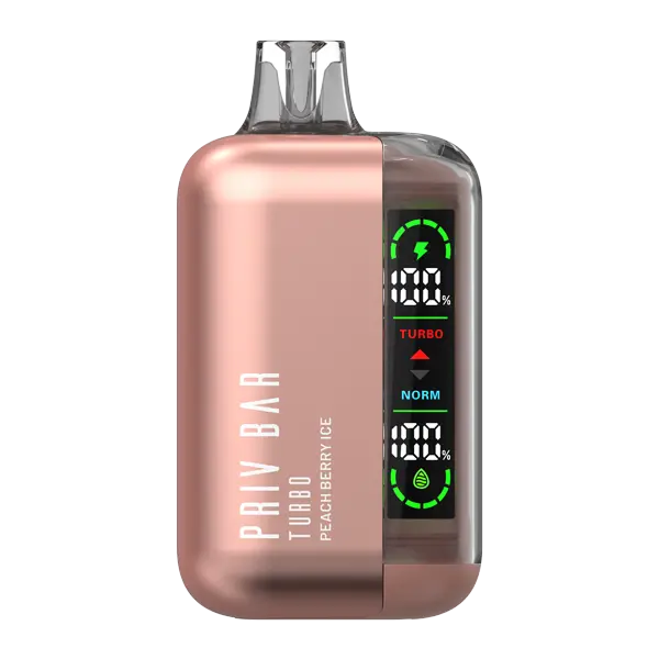BUY 1 GET 1 FREE Peach Berry Ice Priv Bar Turbo | Vape Amazon India