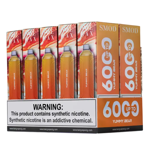 BUY 1 GET 1 FREE Yummy Bear Kangvape Smod 6000 | Vape Amazon India Kangvape