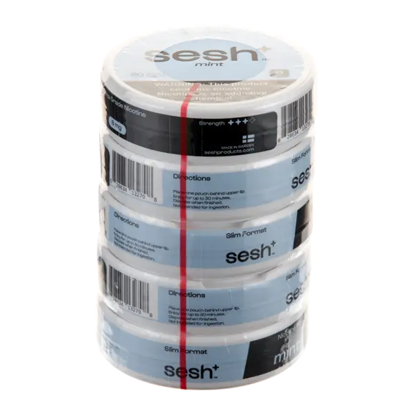 BUY 1 GET 1 FREE Mint Sesh Pouches | Vape Amazon India Sesh