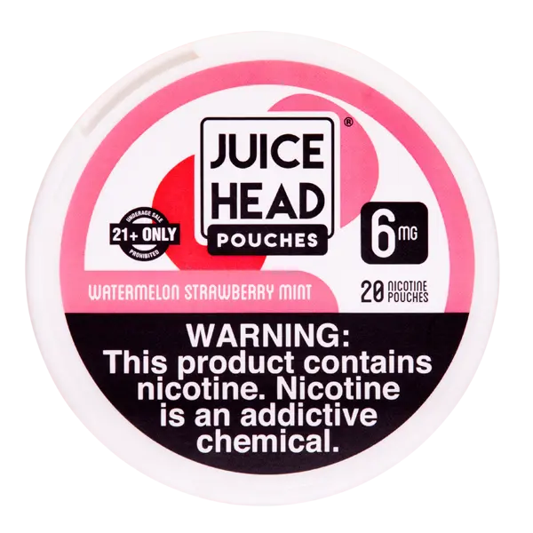 BUY 1 GET 1 FREE Watermelon Strawberry Mint Juice Head Pouches | Vape Amazon India