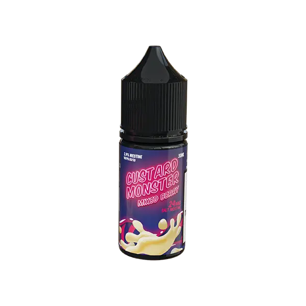 BUY 1 GET 1 FREE Mixed Berry Custard Monster Salt by Monster Labs | Vape Amazon India