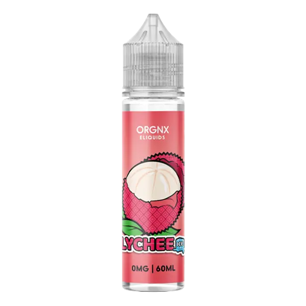 BUY 1 GET 1 FREE Lychee Ice Orgnx eJuice | Vape Amazon India