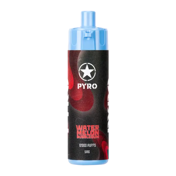 BUY 1 GET 1 FREE Watermelon Bubble Gum PYRO 12000 | Vape Amazon India