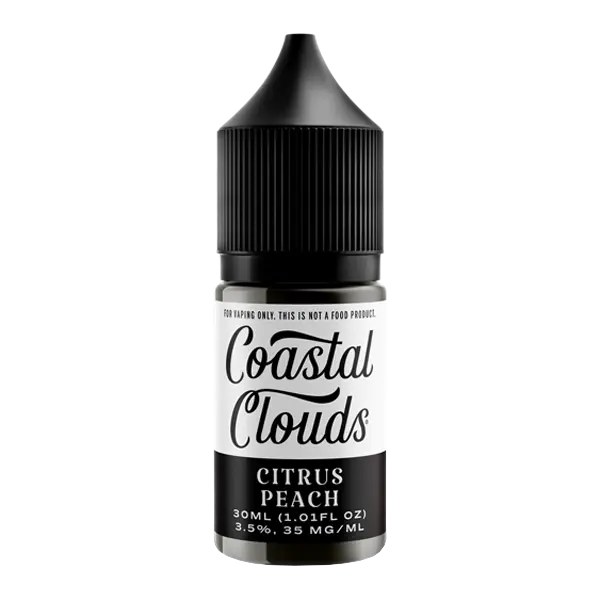 BUY 1 GET 1 FREE Citrus Peach Coastal Clouds Salt Nic | Vape Amazon India