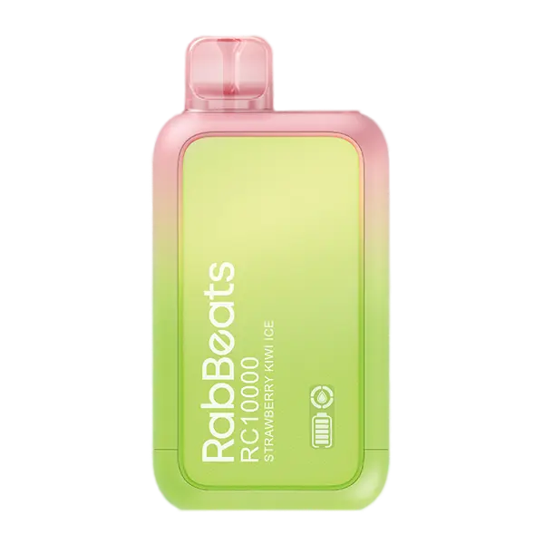BUY 1 GET 1 FREE Strawberry Kiwi Ice RabBeats RC10000 | Vape Amazon India