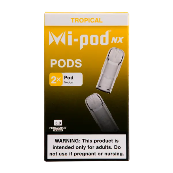 BUY 1 GET 1 FREE Tropical Mi-Pod NX Pods 2pk | Vape Amazon India
