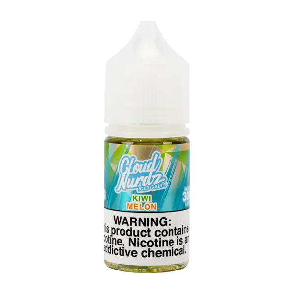 BUY 1 GET 1 FREE Iced Kiwi Melon by Cloud Nurdz Salts | Vape Amazon India