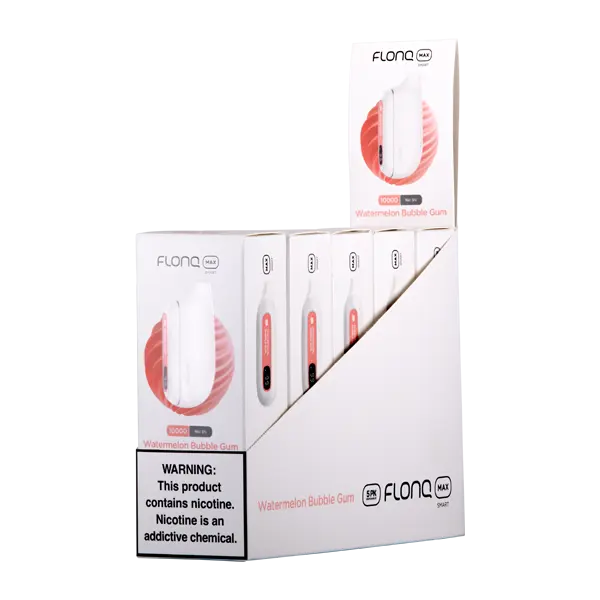 BUY 1 GET 1 FREE Watermelon Bubblegum FLONQ Max Smart | Vape Amazon India Flonq