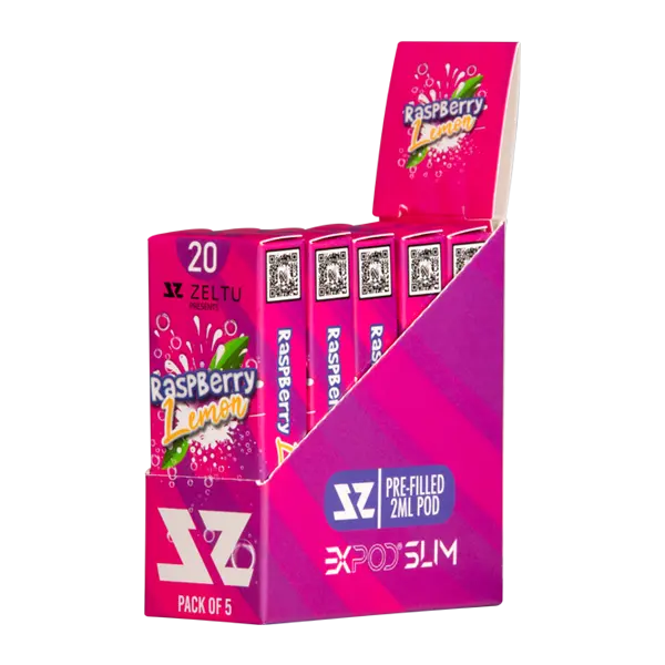 BUY 1 GET 1 FREE Raspberry Lemon Zeltu X3 Pod | Vape Amazon India Zeltu