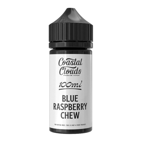 BUY 1 GET 1 FREE Blue Raspberry Chew Coastal Clouds 100ml | Vape Amazon India