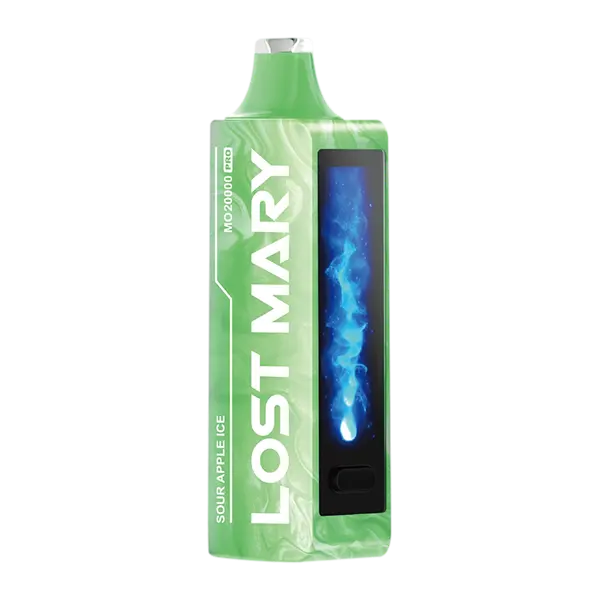 BUY 1 GET 1 FREE Sour Apple Ice Lost Mary MO20000 PRO | Vape Amazon India