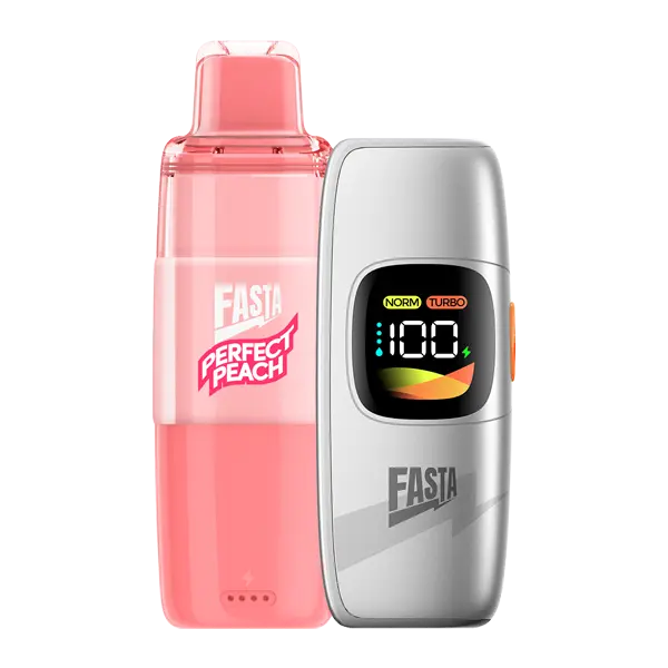 BUY 1 GET 1 FREE Perfect Peach FASTA 40K Kit | Vape Amazon India
