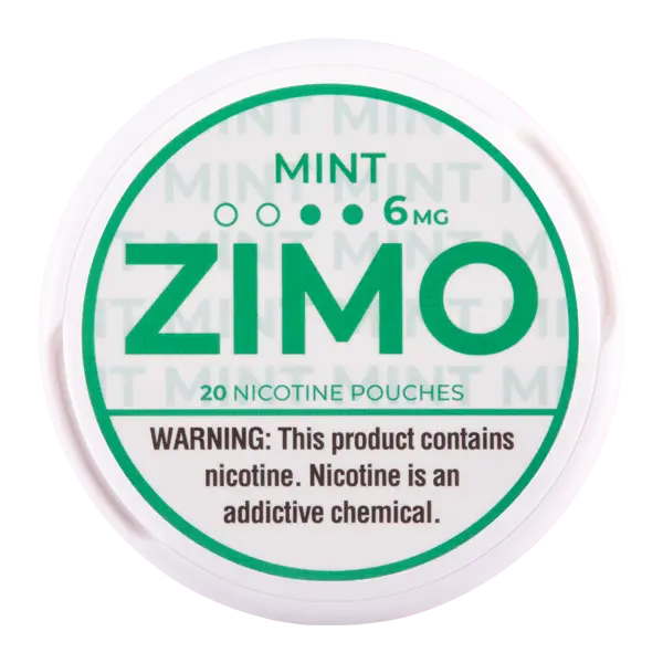 BUY 1 GET 1 FREE Mint ZIMO Pouches | Vape Amazon India Zimo