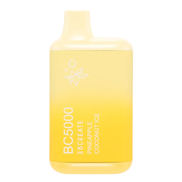 BUY 1 GET 1 FREE Pineapple Coconut Ice BC5000 | Vape Amazon India