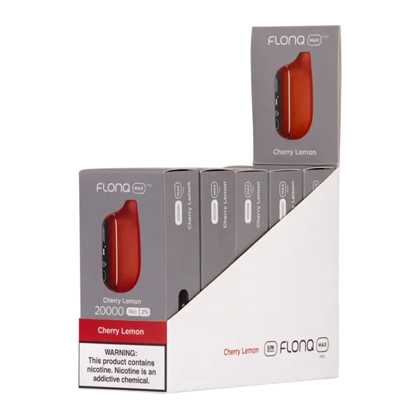 BUY 1 GET 1 FREE Cherry Lemon FLONQ Max Pro | Vape Amazon India Flonq