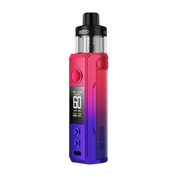 BUY 1 GET 1 FREE VooPoo Drag S2 Kit | Vape Amazon India VooPoo