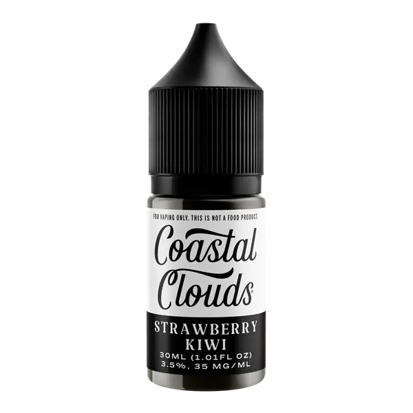 BUY 1 GET 1 FREE Strawberry Kiwi Coastal Clouds Salt Nic | Vape Amazon India