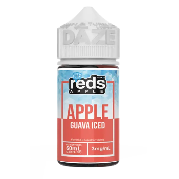 BUY 1 GET 1 FREE Reds Apple Guava Iced e-Juice | Vape Amazon India