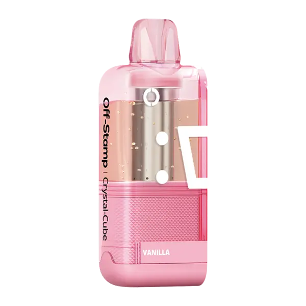 BUY 1 GET 1 FREE Vanilla Off Stamp X-Cube Disposable (Crystal) | Vape Amazon India