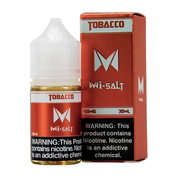 BUY 1 GET 1 FREE Tobacco Mi-Salt | Vape Amazon India Mi-Salt