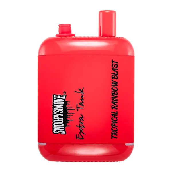 BUY 1 GET 1 FREE Tropical Rainbow Blast Snoopy Smoke Extra Tank | Vape Amazon India