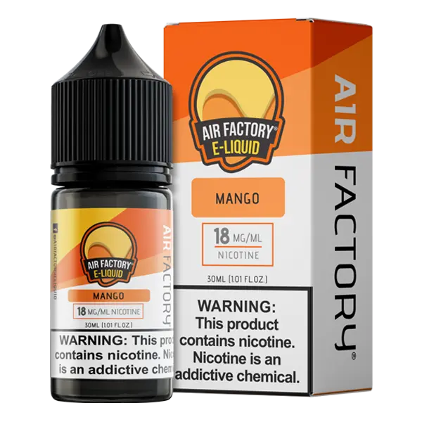 BUY 1 GET 1 FREE Mango Air Factory Salt | Vape Amazon India Air Factory