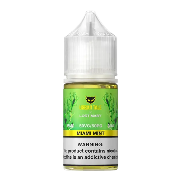 BUY 1 GET 1 FREE Miami Mint Urban Tale X Lost Mary Vape Juice | Vape Amazon India